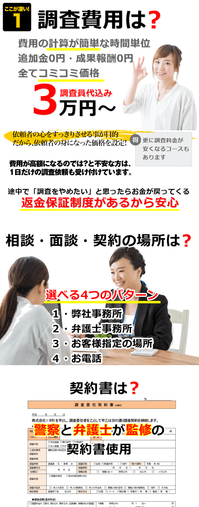 調査費用、相談場所、契約書について.png