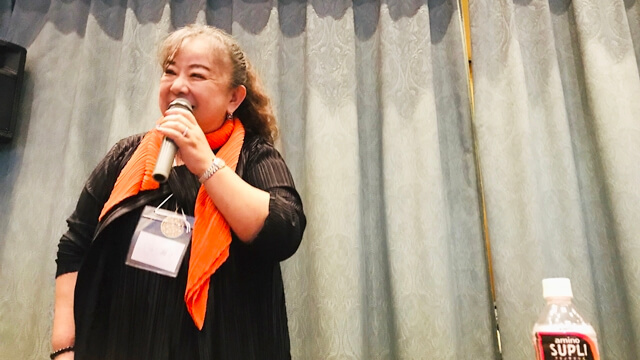 子供の連れ去り報告セミナー・加藤なぎさ