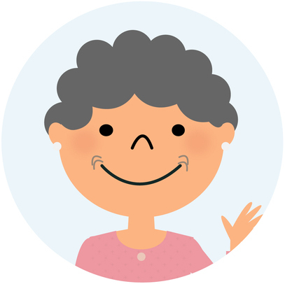 息子さんが見つかった江戸川区のA・A様のイラスト