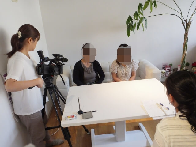 探偵に浮気調査を依頼したお客様の声の取材
