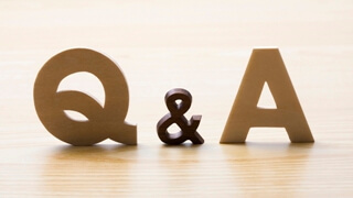 よくある質問の写真