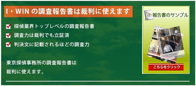 探偵　埼玉　報告書