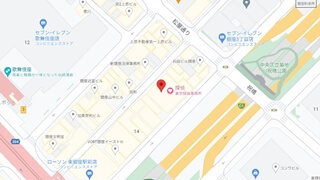 東京探偵事務所の地図