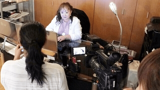 東京探偵事務所の加藤なぎさユアタイムの取材